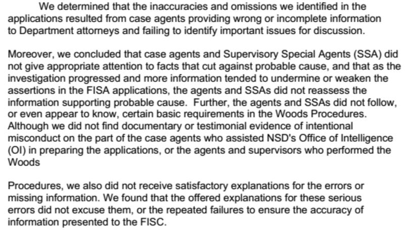 December 11, 2019 - DOJ IG Michael Horowitz opening statement to Senate
