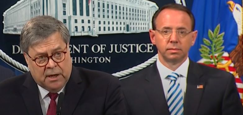 Eric Rosenstein May 8-20, 2017 - Rod Rosenstein’s communications with Eric Holder, John ...