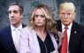 January 30, 2018 – Stormy Daniels issues signed statement claiming affair with Trump ‘never happened’