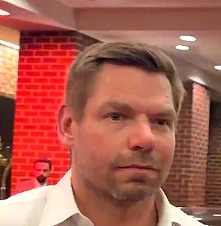 February 25, 2025 - Eric Swalwell is compromised by lobbyists he just