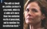 June 27, 2025 – Justice Amy Coney Barrett gives scathing opinion of Justice Ketanji Brown Jackson’s support for the federal district courts power to issue universal injunctions