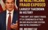 June 30, 2025 – DOJ announces the largest healthcare fraud takedown in history; 324 charged, 96 medical professionals indicted, $14.6 billion stolen