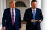 August 1, 2025 – Google receives a subpoena from FBI for copies of all Dan Scavino’s Google documents and via court order, kept Scavino in the dark