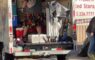 October 14, 2025 – Portland’s Antifa camp receives and then stores supplies near ICE facility